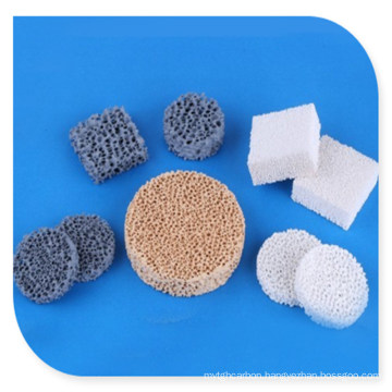 High Porosity Iron Casting Ceramic Foam Foundry Filter